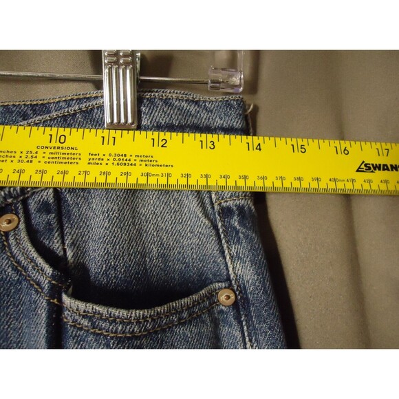 KanCan Angelina High Rise Slim Straight Leg Jeans Size 3/25 Medium Wash MSRP $82 - Picture 5 of 8